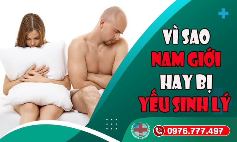 Bị yếu sinh lý – Nên “yêu” bao nhiêu lần 1 tuần?